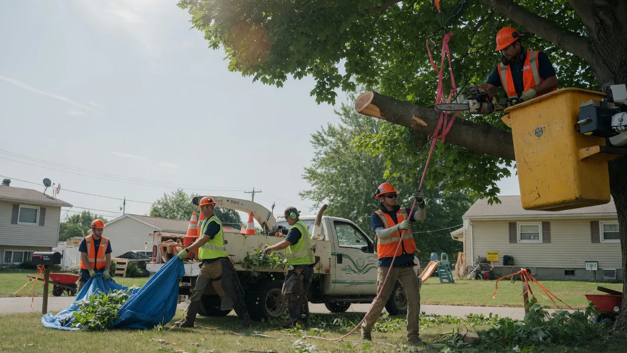 Tree Care in Baldwin, LA near me