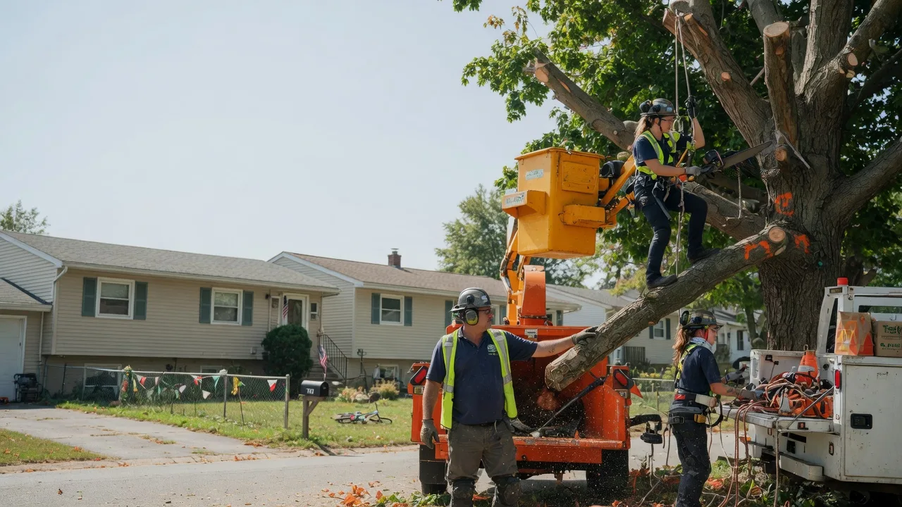 Tree Services in Baldwin, LA near me
